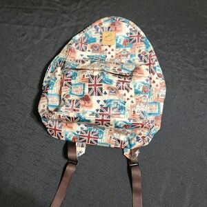 Uma Hana London print backpack